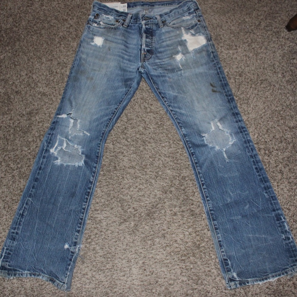 Used jeans
